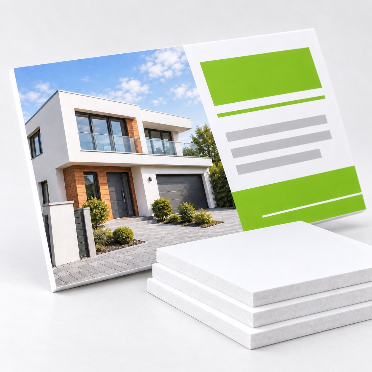 Panneaux PVC expansé