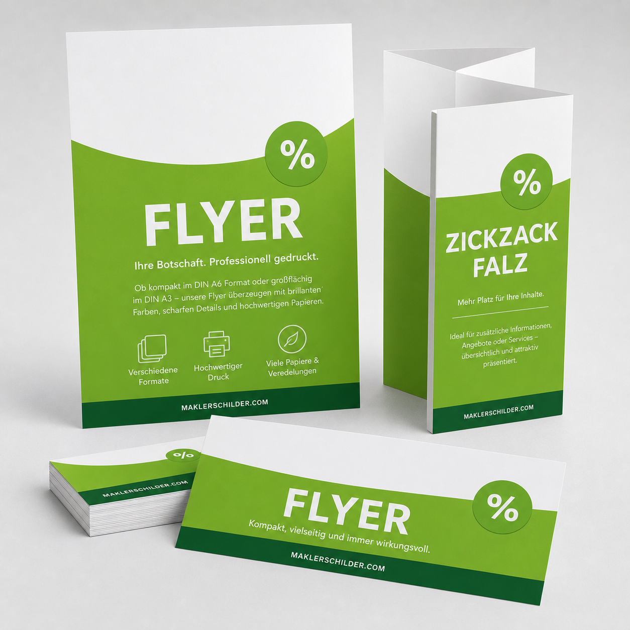 Configurer des flyers