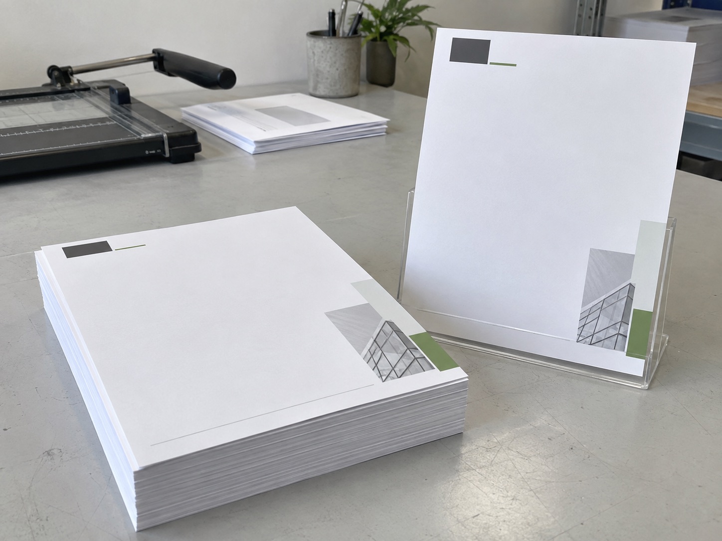 Papier à en-tête